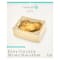 6 Packs: 3 ct. (18 total) Gold & White Striped Treat Boxes by Celebrate It®